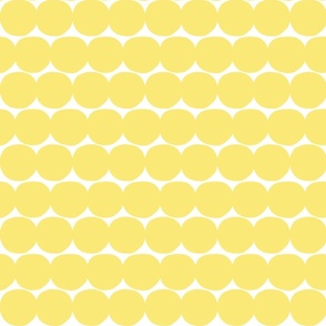 Beady Mod Dots Yellow