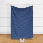 Aircraft Damask (Navy Small)