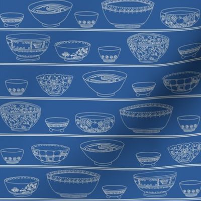 Bowls Aplenty - Classic Blue