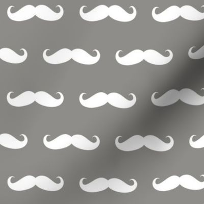 mustache grey