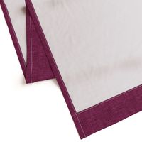 Fuschia Solid Linen 