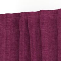 Fuschia Solid Linen 