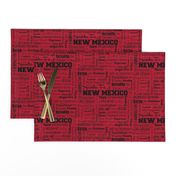 New Mexico, red