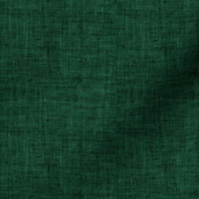 solid green linen 