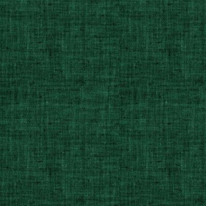solid green linen 