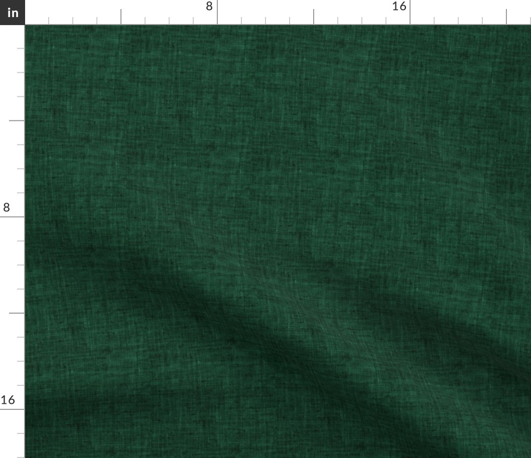 solid green linen 