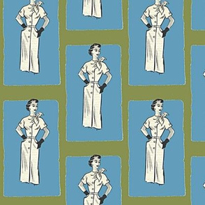 Vintage Dress Pattern