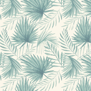 Gone Troppo Palm Print_jade2