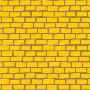 Merry Bricks-Gold