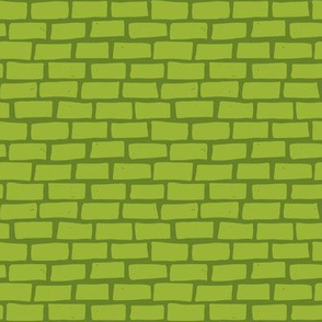 Merry Bricks-Green