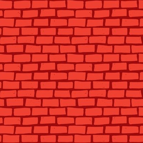 Merry Bricks-Red