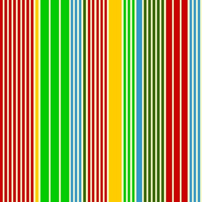 Picnic: Vertical Stripes