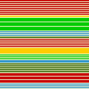 Picnic - Horizontal Stripes