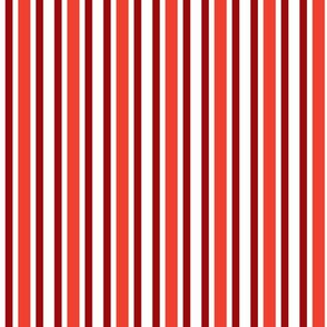 Merry Stripes-Red