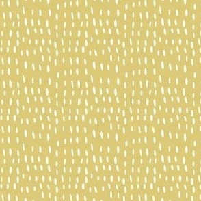 Teeny Tiny Dots  yellow