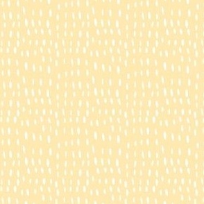 Teeny Tiny Dots pale yellow