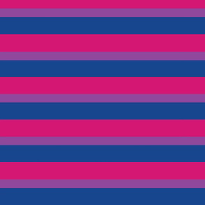 Bisexual Pride Fabric, Wallpaper and Home Decor | Spoonflower