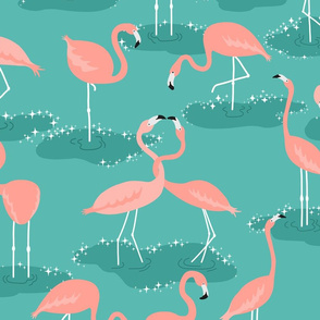 flamingo bay