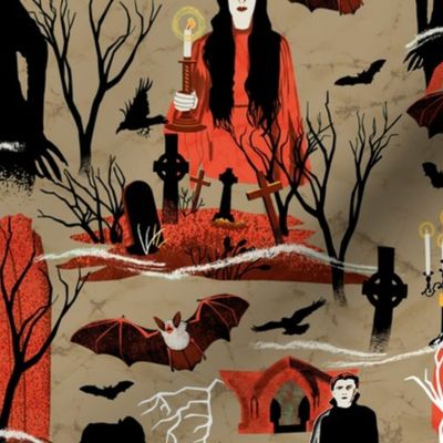 Vampire Gothic Halloween 3