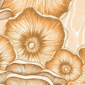 Mushrooms L - Orange