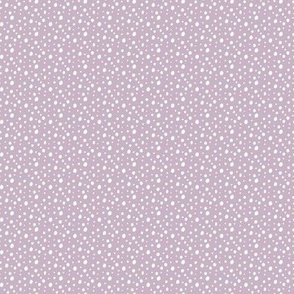 Micro // Lavender Dots