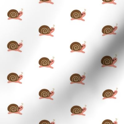 Lolamer - Snail on light background