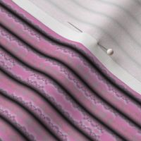 Pink Sculpted Textured Stripes © Gingezel™ 2012