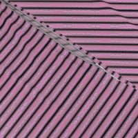 Pink Sculpted Textured Stripes © Gingezel™ 2012