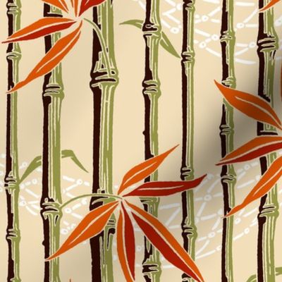 Bamboo Screen 1a