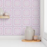 Lacy Pink Tile © Gingezel 2012