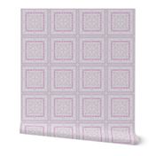 Lacy Pink Tile © Gingezel 2012