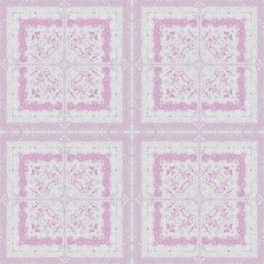 Lacy Pink Tile © Gingezel 2012