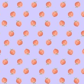 peaches lilac