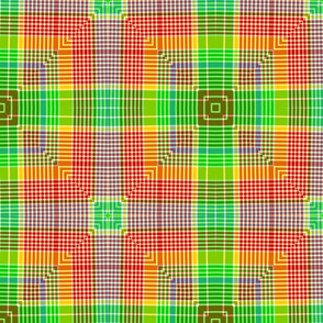 Picnic: Plaid Squares