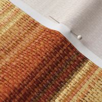 Earth tone serape - large scale