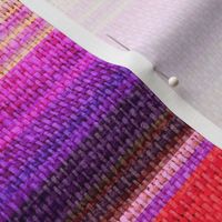 Cherry Cola Serape - large scale