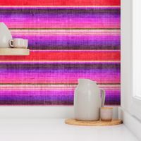 Cherry Cola Serape - large scale