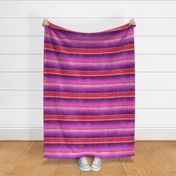 Cherry Cola Serape - large scale