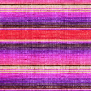 Cherry Cola Serape - large scale