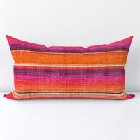 Winter Sunset Serape - large scale