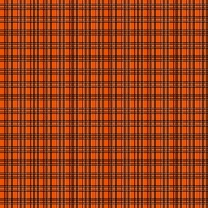 orange plaids (tiny)