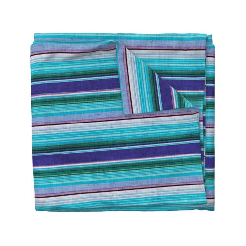 Blue Moon serape - large scale