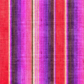 Cherry Cola serape rotated - large scale