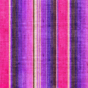 Purple Rain serape rotated - large scale