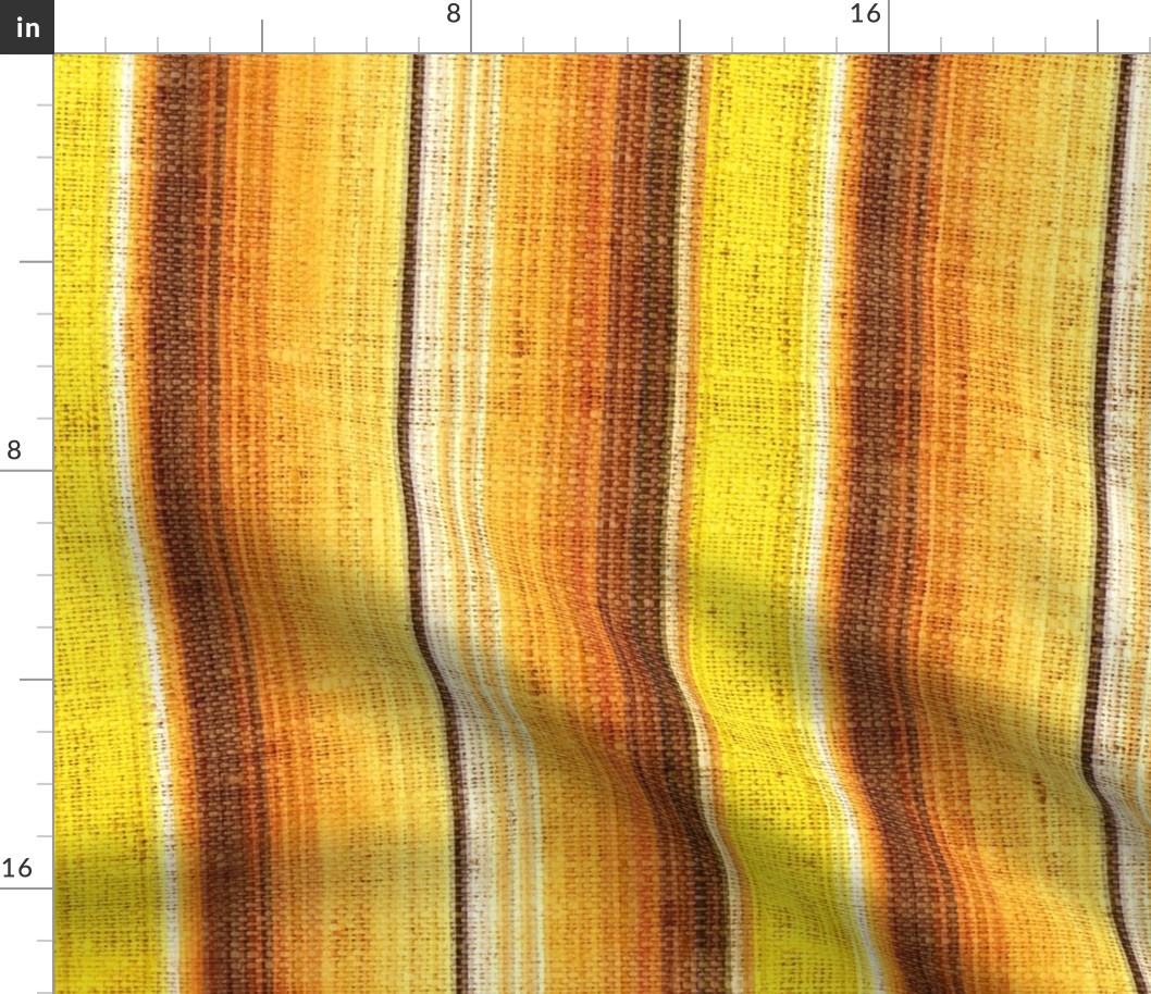 Golden Dawn serape rotated - large scale