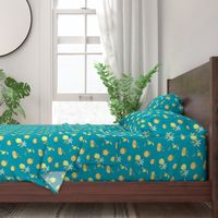 Citrus Pattern 7 Aqua