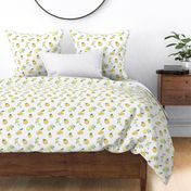 Citrus Pattern 7 White