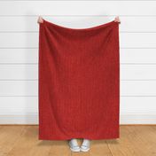 Red Linen Burlap solid faux texture Fabric