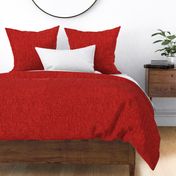 Red Linen Burlap solid faux texture Fabric