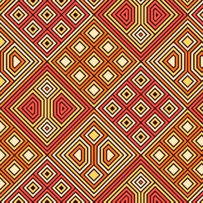 Polynesian Tile Large